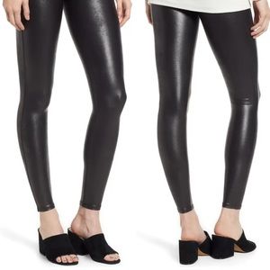 Spanx Faux Leather Leggings (size XS)